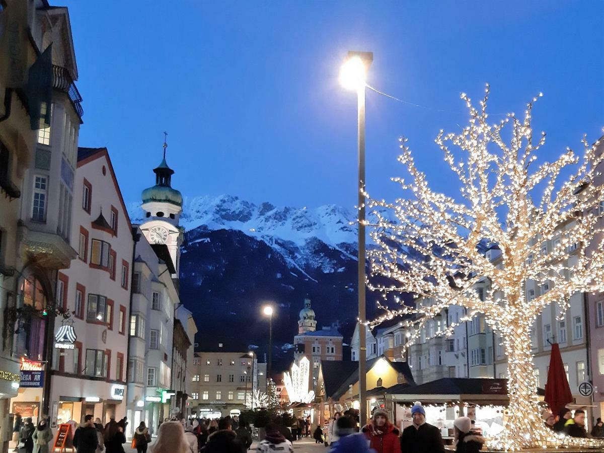 Charming, central, spacious apartment Innsbruck Exterior foto